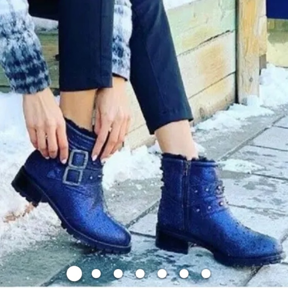 Ross & Snow Stefana SP Bootie Made in Italy Size 7